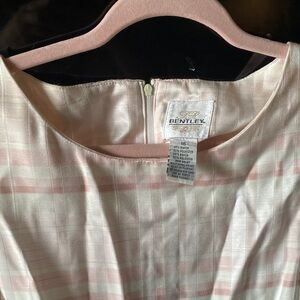 Bentley Pink Plaid Women's Dress